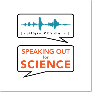 Speaking Out for Science 2 Posters and Art